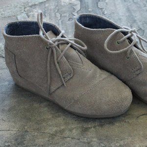 Toms High Heeled Boots- Kids